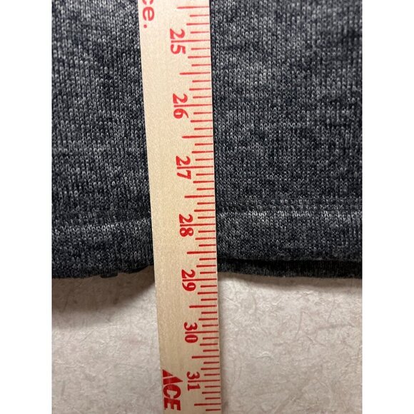 Eddie Bauer Women's Grey Full Zip Fleece Long Sleeve Jacket XXL Outdoors Pockets - Picture 6 of 9